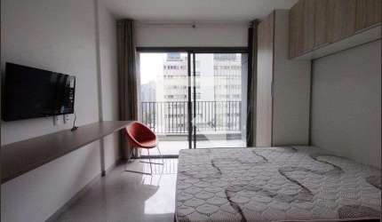 Apartamento à Venda - Vila Mariana, 1 Quarto,  27 m2