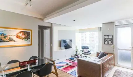 Apartamento à Venda - Santo Amaro , 1 Quarto,  45 m2