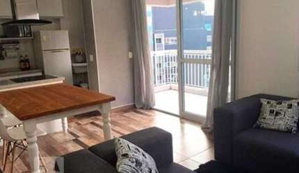 Apartamento à Venda - Consolação, 1 Quarto,  65 m2