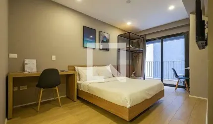 Apartamento à Venda - Jardim Paulista, 1 Quarto,  28 m2