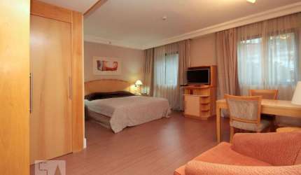 Apartamento à Venda - Higienópolis, 1 Quarto,  23 m2