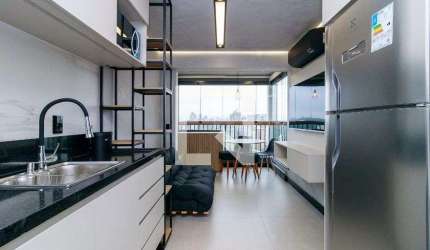 Apartamento à Venda - Brooklin, 1 Quarto,  28 m2