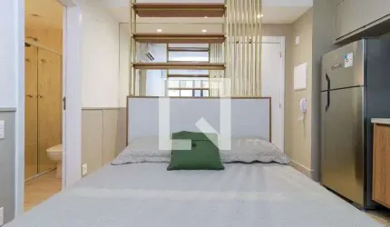 Apartamento à Venda - Chácara Santo Antonio, 1 Quarto,  24 m2