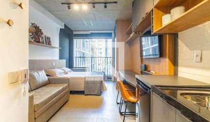 Apartamento à Venda - Jardim Paulista, 1 Quarto,  22 m2
