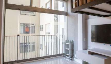 Apartamento à Venda - Perdizes, 1 Quarto,  29 m2