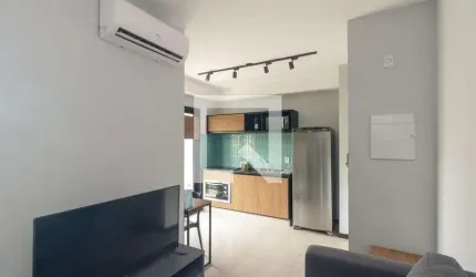 Apartamento à Venda - Santa Cecília, 1 Quarto,  34 m2