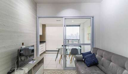 Apartamento à Venda - Brooklin, 1 Quarto,  37 m2