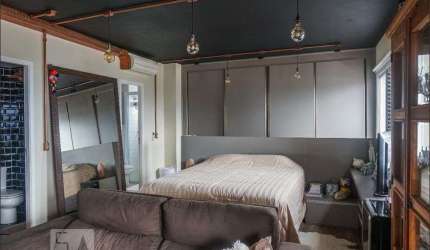 Apartamento à Venda - Brás, 1 Quarto,  63 m2