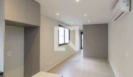 Apartamento à Venda - Santa Cecília, 1 Quarto,  46 m2