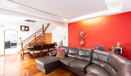 Casa à Venda - Vila Ema, 4 Quartos,  260 m2