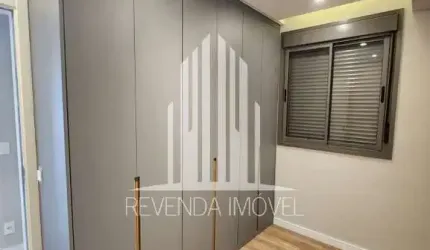 Apartamento para locação na Chácara Santo Antônio :3 quartos, 1 suíte, ar condicionado, sala, varanda gourmet churrasqueira 3 banheiros, 1 vaga, 76m²!
