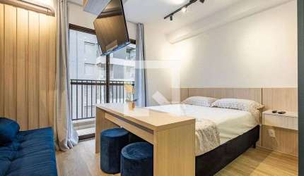 Apartamento à Venda - Pinheiros, 1 Quarto,  25 m2