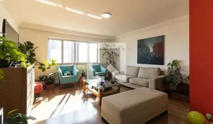 Apartamento à Venda - Bosque da Saúde, 3 Quartos,  120 m2