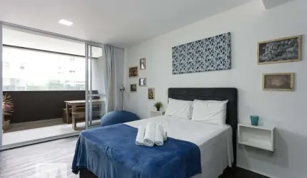 Apartamento à Venda - Vila Olímpia, 1 Quarto,  27 m2