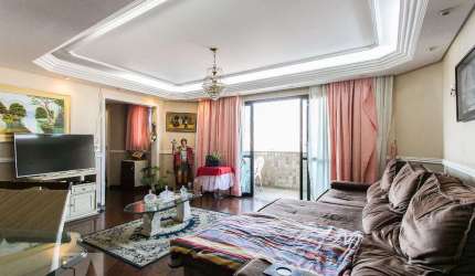 Apartamento à Venda - Vila Matilde, 3 Quartos,  120 m2