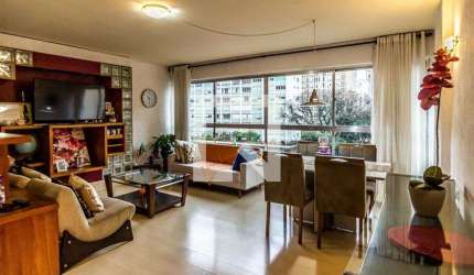 Apartamento à Venda - Santa Cecília, 3 Quartos,  100 m2