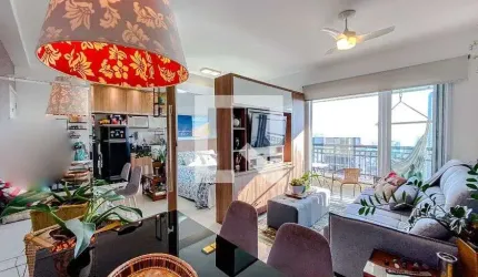 Apartamento à Venda - Jardim Anália Franco, 1 Quarto,  40 m2