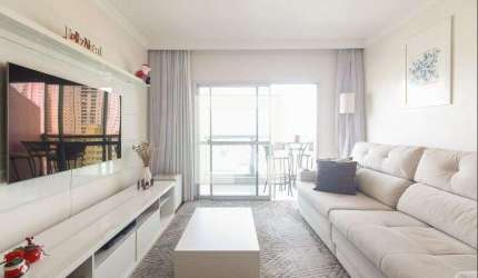 Apartamento à Venda - Tatuapé, 3 Quartos,  106 m2