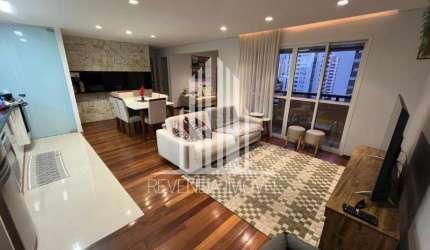 Apartamento Alto Padrão de 86m² com 2 Quartos e 2 Vagas à Venda na Vila Mascote
