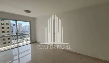 Aluguel de Apartamento Renovado em Indianópolis, São Paulo - 1 Quarto, 1 Sala, 1 Banheiro, 1 Vaga, 45m²! Semi mobiliado