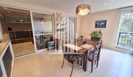 Apartamento na Vila Andrade de 3 Quartos com 2 Vagas -96m² à Venda.