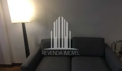 Apartamento para locação em Indianópolis, São Paulo-SP: 1 quarto, 1 banheiro, 1 vaga, 27m². Venha conferir!