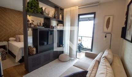 Apartamento à Venda - Brooklin, 1 Quarto,  37 m2