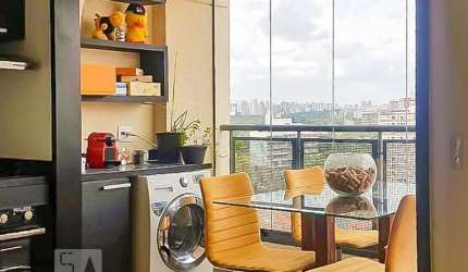 Apartamento à Venda - Pinheiros, 1 Quarto,  34 m2