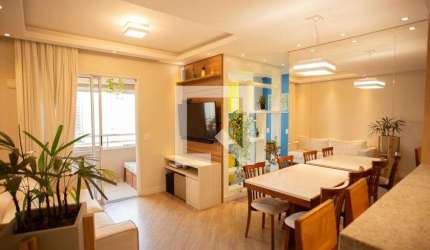 Apartamento à Venda - Água Branca, 3 Quartos,  70 m2