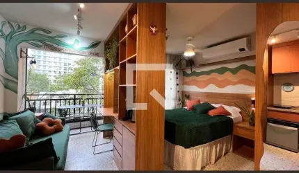 Apartamento à Venda - Pinheiros, 1 Quarto,  30 m2