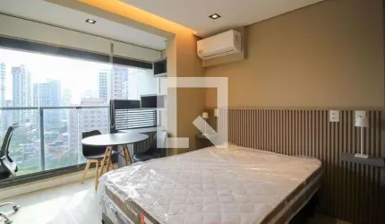 Apartamento à Venda - Chácara Santo Antonio, 1 Quarto,  27 m2