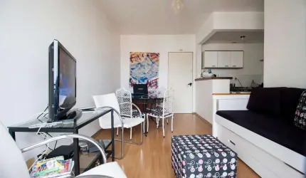 Apartamento à Venda - Pinheiros, 1 Quarto,  45 m2