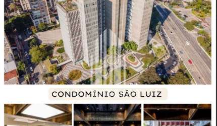 Conjunto comercial de 941m² para locação na Vila Nova Conceição, São Paulo-SP.
