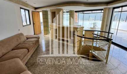 Cobertura de luxo para locação na Vila Mariana, São Paulo-SP: 4 quartos, 3 suítes, 1 sala, 3 vagas de garagem, 352m².
