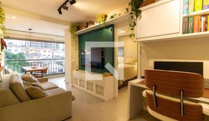 Apartamento à Venda - Sumaré, 1 Quarto,  47 m2