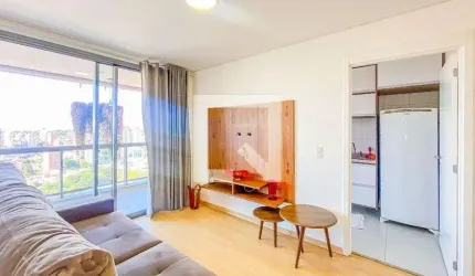 Apartamento à Venda - Chácara Santo Antonio, 1 Quarto,  53 m2