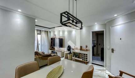 Apartamento à Venda - Jardim Anália Franco, 3 Quartos,  90 m2