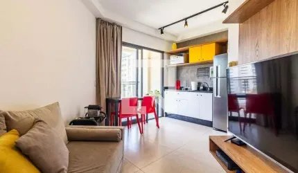 Apartamento à Venda - Pinheiros, 1 Quarto,  31 m2