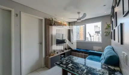 Apartamento à Venda - Consolação, 2 Quartos,  35 m2
