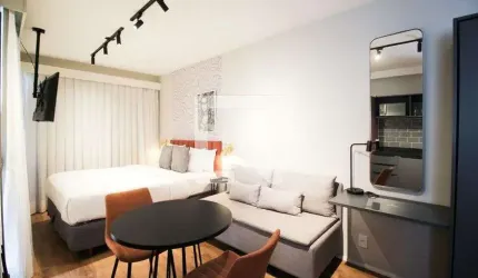 Apartamento à Venda - Moema, 1 Quarto,  27 m2