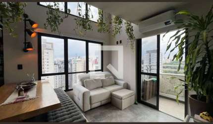 Apartamento à Venda - Pinheiros, 1 Quarto,  49 m2