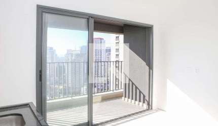 Apartamento à Venda - Vila Romana, 1 Quarto,  41 m2