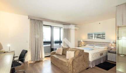 Apartamento à Venda - Itaim Bibi, 1 Quarto,  30 m2