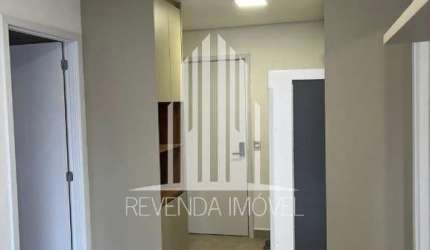 Apartamento para locação em Santo Amaro, São Paulo-SP: 2 quartos, 1 sala, 1 banheiro - 56,00 m² de área.