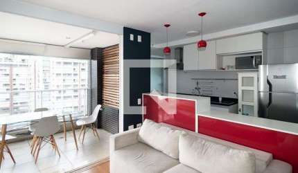 Apartamento à Venda - Consolação, 1 Quarto,  51 m2
