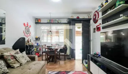 Casa à Venda - Jardim Éster Yolanda, 2 Quartos,  90 m2