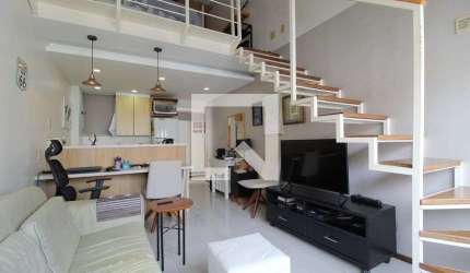 Apartamento à Venda - Moema, 1 Quarto,  38 m2