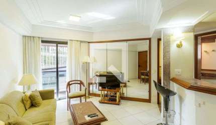 Apartamento à Venda - Itaim Bibi, 1 Quarto,  42 m2