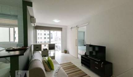 Apartamento à Venda - Moema, 1 Quarto,  45 m2