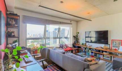 Apartamento à Venda - Chácara Santo Antonio, 1 Quarto,  69 m2